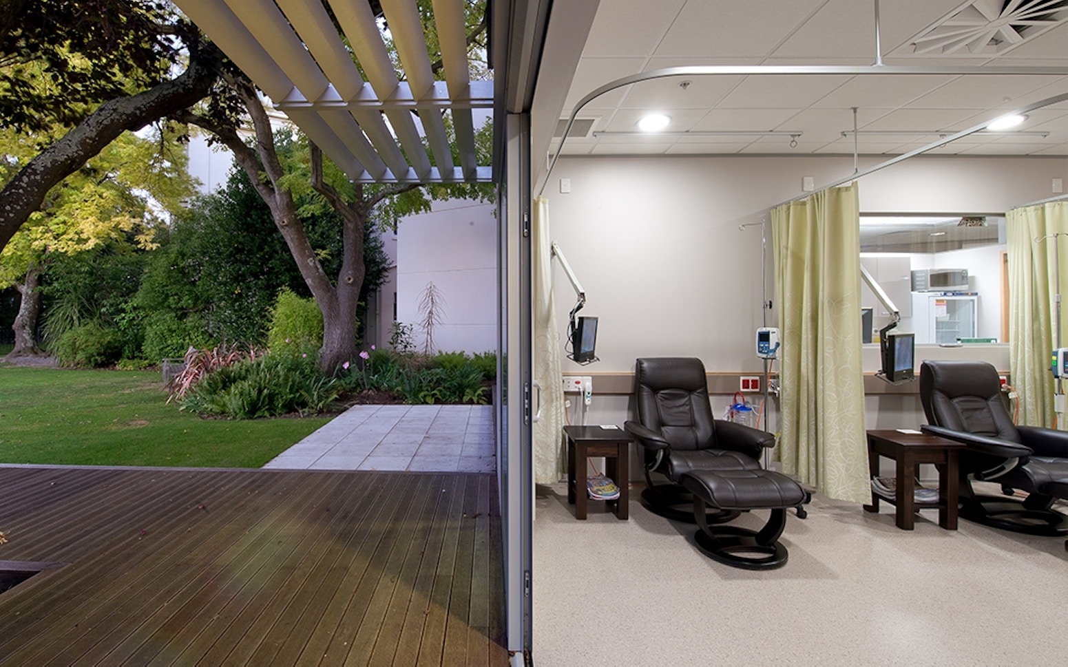 Our facilities treatment room